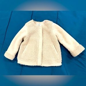 Stylish baby girl jacket by Zara (12-18 mo)